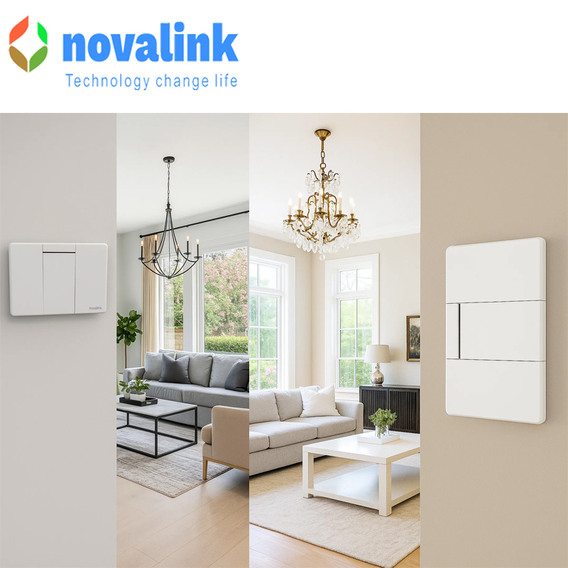 Bộ Mặt 1 công tắc 1 chiều , khung nhôm cao cấp , hình chữ nhật màu trắng điện áp 220V-250V , công xuất 10A