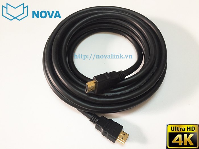 Cáp HDMI 2.0 dài 5M NV-41005 Novalink