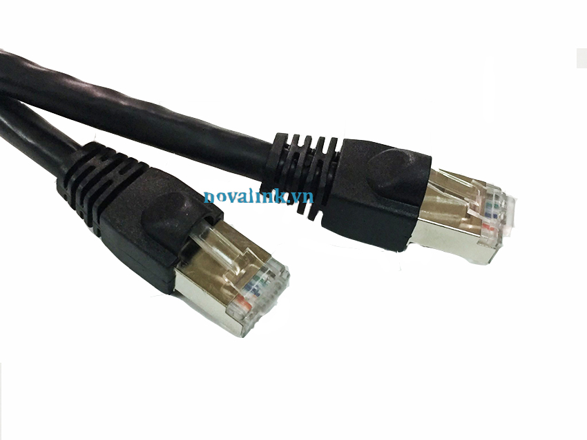 patch cord cat6A SFTP 10gbs chống nihễu Novalink dài 10m NV-62109A