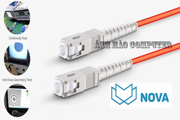 Patch cord - dây nhảy quang SC-SC/UPC-MM-DX 20m Novalink