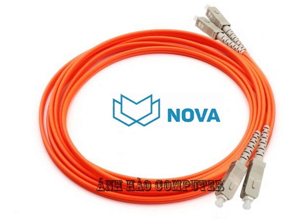 Patch cord - dây nhảy quang SC-SC/UPC-MM-DX 25m Novalink