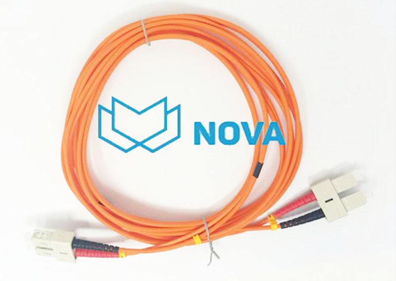 Patch cord - dây nhảy quang SC-SC/UPC-MM-DX 1.5m Novalink