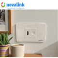 Bộ mặt mạng + HDMI âm tường novalink  NV-21002SW+CC-04-00231+ P30B chính hãng