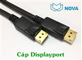 Cáp Displayport to Displayport dài 3M NV-81004 Novalink chính hãng