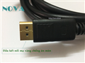 Cáp Displayport to Displayport dài 3M NV-81004 Novalink chính hãng