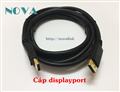 Cáp Displayport to Displayport dài 3M NV-81004 Novalink chính hãng