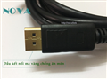 Cáp Displayport to Displayport dài 5M NV-81005 Novalink hàng cao cấp