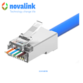 Đầu bấm dây mạng cat6 xuyên thấu nova CC-01-00178 cao cấp