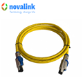 Đầu bấm dây mạng cat8A STP novalink tốc độ 40Gbps Mã CC-01-90001 cao cấp
