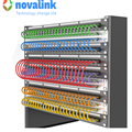 Dây mạng UTP cat6 dài 0.3m novalink mã  NV-20118A , 24AWG, 550Mhz tốc độ 1Gb chính hãng