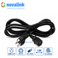 Dây nguồn 3 chân dài 1.5m tiết diện 3*1.5mm Novalink mã NV-53103A