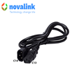 Dây nguồn C13 to C14 tiết diện 3*1.5mm dài 1.5m Novalink NV-52103A