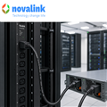 Dây nguồn C13 to C20 dài 5m , tiết diện 14AWG, 15A hãng novalink mã NV-56106A cao cấp
