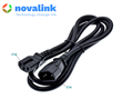 Dây nguồn C14 to C15 tiết diện 3*1.5mm dài 1.5m Novalink NV-51103A