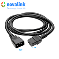 Dây nguồn C19 to C20 lõi 2*2.08mm dài 1.5m novalink NV-56010A chính hãng cao cấp