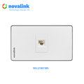 Hạt ổ cắm  mạng cat6 Novalink mã CC-04-00231 dùng cho ổ âm sàn, âm bàn , âm tường