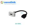 Hạt ổ cắm USB 3.0 data A21 chính hãng Novalink dài 20cm