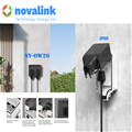 Hộp ổ cắm điện âm tường chống nước Novalink mã NV-OW26 hỗ trợ IP66 cao cấp