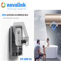 Hộp ổ cắm điện âm tường chống nước Novalink mã NV-OW26 hỗ trợ IP66 cao cấp