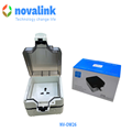 Hộp ổ cắm điện âm tường chống nước Novalink mã NV-OW26 hỗ trợ IP66 cao cấp