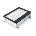 Hộp ổ điện âm sàn dùng cho sàn nâng sinoamigo SCF-245C  với 12 ổ cắm