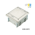 Hôp ổ điện âm sàn SOB-3SFC chống nước cao cấp