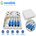 Hộp ODF quang 4 cổng trong nhà Novalink NV-66101A - Giải pháp quản lý cáp quang gọn gàng