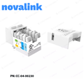 Nhân mạng cat5E novalink ( keystone) mã CC-04-00230 dòng cao cấp