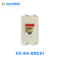 Nhân ổ mạng cat6 Novalink chính hãng mã CC-04-00231 dòng cao cấp