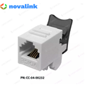 Ổ cắm điện thoại cao cấp novalink mã CC-04-00232 hàng chính hãng