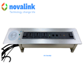 Ổ Điện Âm Bàn Novalink NV-ST803WQI - Giải Pháp Kết Nối Hiện Đại Cho Phòng Họp Và Văn Phòng