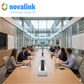 Ổ Điện Âm Bàn Novalink NV-ST803WQI - Giải Pháp Kết Nối Hiện Đại Cho Phòng Họp Và Văn Phòng