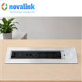 Ổ Điện Âm Bàn Novalink NV-ST803WQI - Giải Pháp Kết Nối Hiện Đại Cho Phòng Họp Và Văn Phòng