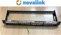 Thanh Đấu nối patch panel Novalink  24 cổng CC-06-00063  dùng cho cat5 hoặc cat6