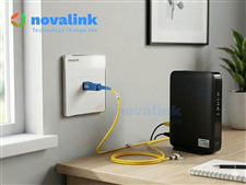 Các lý do nên dùng ổ Cắm quang âm tường Novalink