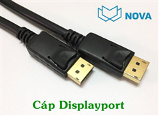Cáp Displayport to Displayport dài 3M NV-81004 Novalink chính hãng