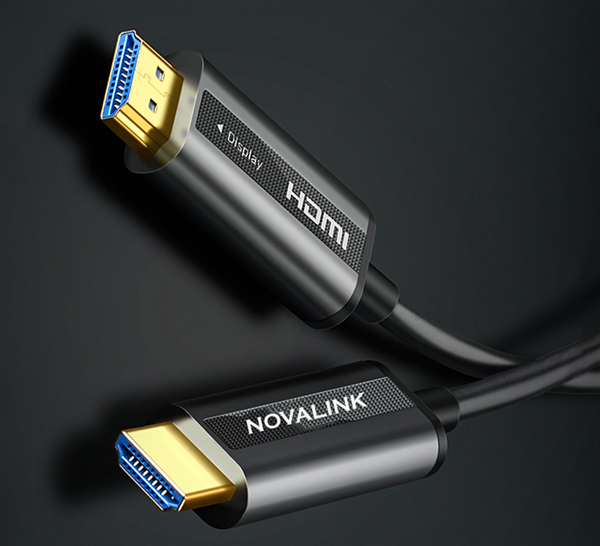 Cáp HDMI 2.0 sợi quang dài 30m chính hãng Novalink NV-32012 4Kx60hz