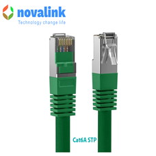 Dây cáp mạng cat6A STP dài 7m Novalink NV-63108A  Tốc độ 10Gb,cao cấp