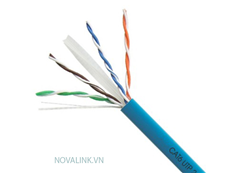 Dây mạng CAT6 UTP 24AWG chính hãng NOVA NV-13003A