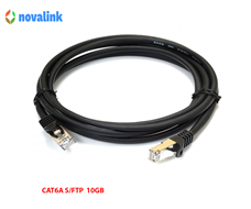 Dây nhảy patch cord cat6A FTP  NOVALINK NV-62104 chính hãng dài 2M