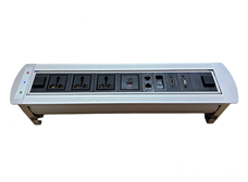 Ổ Điện Âm Bàn Novalink NV-ST803E Mở Xoay 180 Độ , Giải Pháp Kết Nối Hiện Đại Cho Bàn Làm Việc