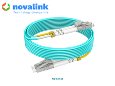 Patch cord dây nhảy quang LC-LC/UPC-MM-0M3-DX 10m Novalink