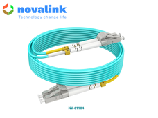 Patch cord  dây nhảy quang LC-LC/UPC-MM-0M3-DX 5m Novalink