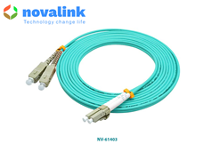 Patch cord dây nhảy quang SC-LC/UPC-MM-0M3-DX 3m Novalink
