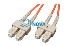 Patch cord SC-SC/UPC-MM-DX 10m Novalink
