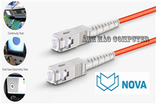 Patch cord - dây nhảy quang SC-SC/UPC-MM-DX 20m Novalink