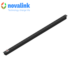 Thanh nguồn PDU 24 ổ cắm đa năng công xuất 50A hãng novalink mã NV-66208A