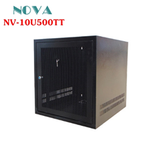 Tủ mạng 10U-D500 treo tường NV-10U500TT