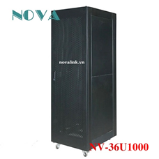 Tủ mạng 36U D1000 NV-36U1000 | Tủ rack 36U D1000 D800 D600 giá rẻ